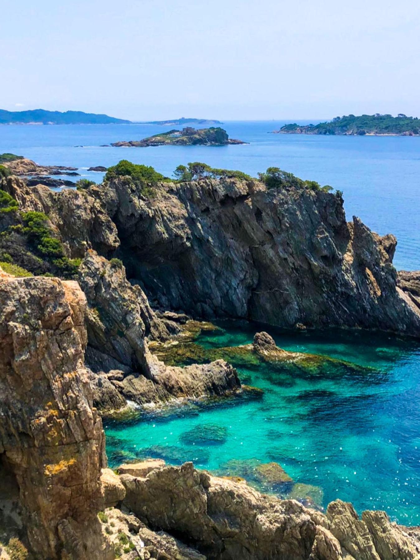 T2 Avec Terrasse & Parking A 5 Min Du Centre, 10 Min Des Plages Hyeres Ngoại thất bức ảnh